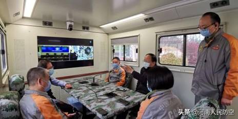 省人防辦黨組書記、主任賈宏偉緊前安排部署全省人防警報統(tǒng)一鳴響工作